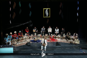 32 Fajr Music Festival endig - 1 Bahman 32
